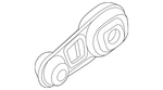 Genuine Nissan Engine Support Rod 11360-6LA0A. Fixed Price $137.45.