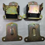 Energy Suspension 3.1114G Motor Mounts For Early Sbc, Black & Zinc, Pair -read-. Fixed Price $89.99.