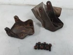 Jeep Tj Wrangler 4.0L Motor Mount Brackets 2000 2001 2002 2003 2004-2006 84713. Fixed Price $42.00.