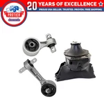 Engine Motor & Torque Strut Mount 3PCS Set For 2006-2010 Honda Civic 1.8L. Fixed Price $80.67.