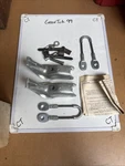 Gm Chevrolet 1965-69 325875 Engine Lift Stop Cable Unit Bbc 396 427 Wo Air A.i.r. Fixed Price $90.00.
