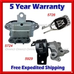 N730 Fits 2017(FROM3/27/2017)-2022 Chevrolet Trax 1.4L Motor & Trans Mount 3PC. Fixed Price $110.55.