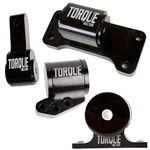Billet Aluminum 4 Piece Full Engine Mount Kit: Fits Evo 8 9 By Torque Solution. Fixed Price $549.99.
