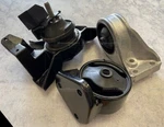 3PCSET Motor Mount Fit Hyundai Santa Fe 3.5L 2003 2004 05 2006 2WD Awd A/t M/t. Fixed Price $129.99.