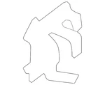 Genuine Nissan Engine Wiring Harness Bracket 24239-6LB1B. Fixed Price $23.02.