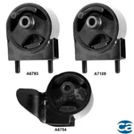 Front, Right Engine Mounts & Rear Trans. 3PCS For Kia Rio 05-03 L4-1.6L. Fixed Price $55.98.