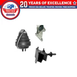 Engine Motor Mount Compatible For 1998-2000 Volvo S70 2.4L 4WD EM9145 EM-5528. Fixed Price $87.51.