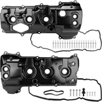 2X Upgraded Aluminum Engine Valve Cover Ford F150 Expedition Transit. Fixed Price $197.45.