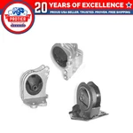 Motor & Trans Mount Set Compatible For 1994-1998 Mitsubishi Galant 2.4L. Fixed Price $79.47.