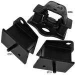 Engine Motor Mounts & Transmission 3PCS For Mitsubishi Montero 89-83 2.6L. Fixed Price $69.00.