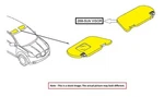 Left Gry Sun Visor Oem 10-12 Mercedes-benz GL350 16481011107F59. Fixed Price $75.00.