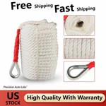 3/4"X200' Twisted Three Strand Nylon Anchor Rope Boat Polypropylene Docking. Fixed Price $79.59.