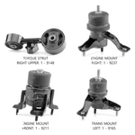 For Toyota Solara 2007-2008 Anchor 300673 Engine Mount Kit. Fixed Price $209.97.