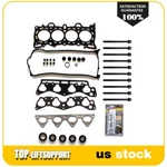Fit For 1998-2000 Honda Civic Del Sol 1.6L Sohc Head Gasket Bolts Set. Fixed Price $39.78.