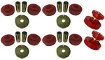Energy Suspension Poly Motor Mount Kit For Peterbilt With Cat Engines. Fixed Price $125.88.