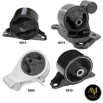 Engine & Transmission Mount Set 4PCS For Mitsubishi Mirage 02-99 1.5L. Fixed Price $69.00.