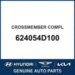 2006-2014 Kia Sedona Crossmember Compl Oem New 624054D100. Fixed Price $1760.48.