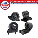 Fits 1997-1999 Hyundai Accent 1.5L Sohc Auto Motor & Trans Mount Set 4PCS :. Fixed Price $79.55.