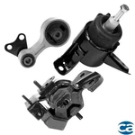 Rear, Hyd. Right Engine Mounts & Left Auto Trans 3PCS For Mazda 04-03 3.0L. Fixed Price $86.99.