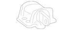 Genuine Mercedes-benz Engine Mount 212-240-06-18. Fixed Price $86.05.