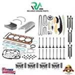 Vw Audi A3 A4 A5 Q5 2.0 Tfsi Cdnc Timing Chain Kit With Engine Rebuild Parts. Fixed Price $1112.86.