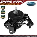 Front Right Engine Mount For Jeep Wrangler 2018-2022 L4 2.0L Dohc Turbocharged. Fixed Price $71.99.