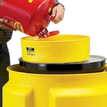 Funnel 18 Diameter Yellow Hdpe 55 Gallon Model 1660 Eagle Fits Drums Side. Fixed Price $89.99.