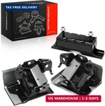 A-premium 3PCS Engine Motor Mount And Transmission Set Compatible With Che. Fixed Price $107.79.