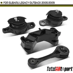 4X Engine Motor & Torque Strut Manual Trans. Mount For Subaru Outback Legacy. Fixed Price $130.99.