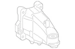Genuine Mercedes-benz Engine Carrier 276-223-34-04. Fixed Price $162.08.