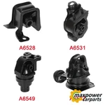 Engine Motor Mount Kits For 1994-1997 Honda Accord 2.2L L4 2156CC Sohc Gas A6587. Fixed Price $66.72.