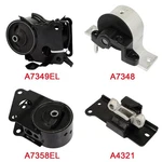 4PC Set Engine Motor Mount For Nissan Murano 3.5L 2WD 2003-2007 A7349 A7348. Fixed Price $90.69.