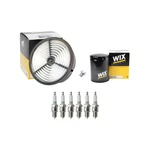 Wix Engine Air Oil Filters & Ngk Spark Plugs Kit For Toyota Cressida 2.8 L6 M. Fixed Price $75.95.