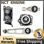 Engine & Transmission Mount Kit Set Of 4 For Chrysler Pt Cruiser New. Fixed Price $105.45.