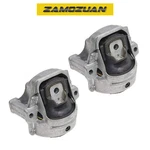 Front & Engine Mount Set 2PCS 08-17 For Audi A4 Quattro A5 2.0 3.2L. Fixed Price $107.50.