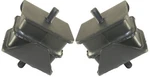 9L0706 2PC Left/rh Engine Mounts Fit 95 - 2008 Subaru Impreza Forester Baja Auto. Fixed Price $67.88.