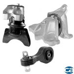 Engine Mounts & Auto Trans 3PCS For Honda Civic 2013 1.8L Sedan; Cng/gas. Fixed Price $174.00.