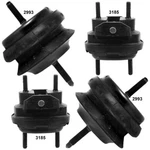 Hydraulic Engine Motor Mounts & Trans 4PCS For Cadillac Xlr 09-06 V8-4.4L. Fixed Price $80.75.