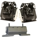 9M1102 3PC Motor Mounts Fit 4WD 2007 - 2013 Chevy Silverado 1500 5.3L 6.0L 6.2L. Fixed Price $110.88.