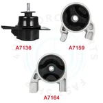 3PCS Engine Motor Mount For 2006-11 Accent Kia RIO5 1.6L A7159 A7164 A7136. Fixed Price $51.95.