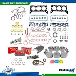 Dnj EK4128M Master Engine Rebuild Kit 01-04 Ford E150 Club Wagon 4.2L V6 Ohv. Fixed Price $693.49.