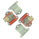 Chevy Gm Bolt-in Complete Motor Mount Polyurethane Red 2 5/8IN X 1 3/4IN Pair. Fixed Price $69.95.