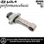Genuine Oem 21950D4400 Roll Rod Bracket For Hyundai Sonata Kia Optima 2016-2020. Fixed Price $59.40.