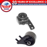 2PCS Front Right & Rear Motor Mount For 92-95 Mazda MX-3 1.8L EM-8813 EM-2815. Fixed Price $48.80.