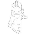 Genuine Nissan Rear Mount 11320-5AE0C. Fixed Price $548.74.
