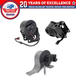 Engine Motor Mount Set For 2007-2008 Nissan Maxima 3.5L Auto W/ Sensors. Fixed Price $157.75.