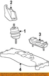 Chevrolet Gm Oem Engine Motor & Transmission-mounting Bracket Right 22843611. Fixed Price $68.94.