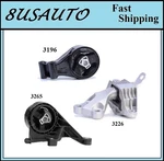 3PCS Transmission Mount Fit 2011-2016 Chevrolet Cruze 1.4L 83CID Auto. Fixed Price $96.80.