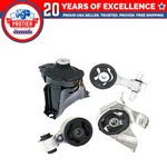 Engine Motor & Torque Strut Mount 4PCS Set For 2006 - 2011 Honda Civic 2.0L. Fixed Price $119.92.