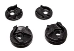 Energy Suspension Fits 02-03 Nissan SENTRA/200SX Black Motor Mount Insert Set (w. Fixed Price $87.99.